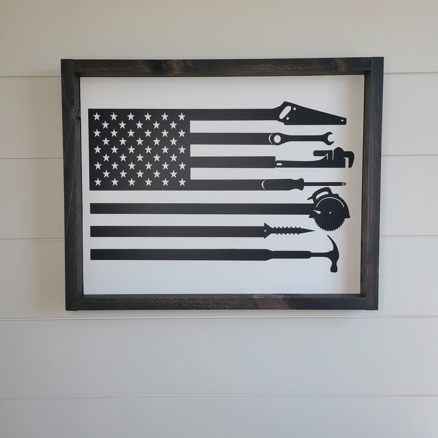 Construction/Handyman Flag Sign