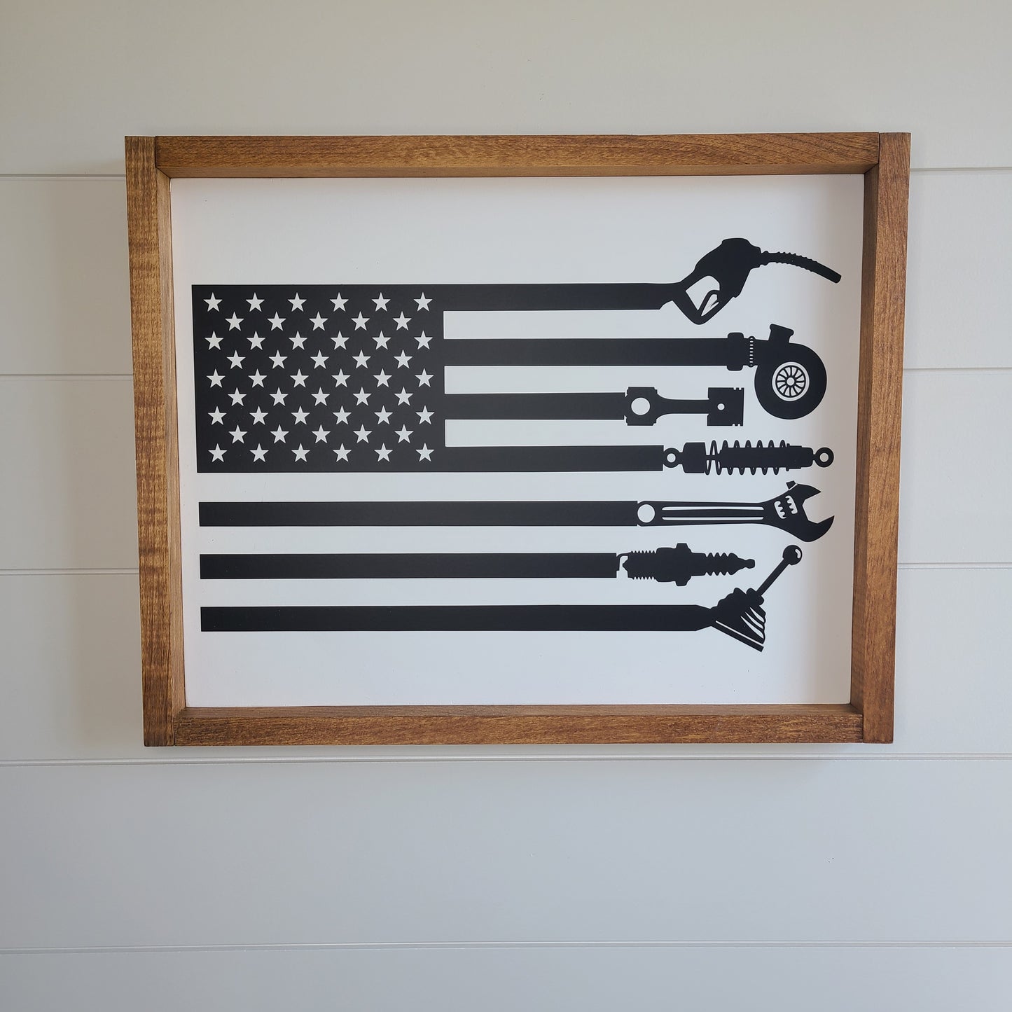 Mechanic Flag Sign