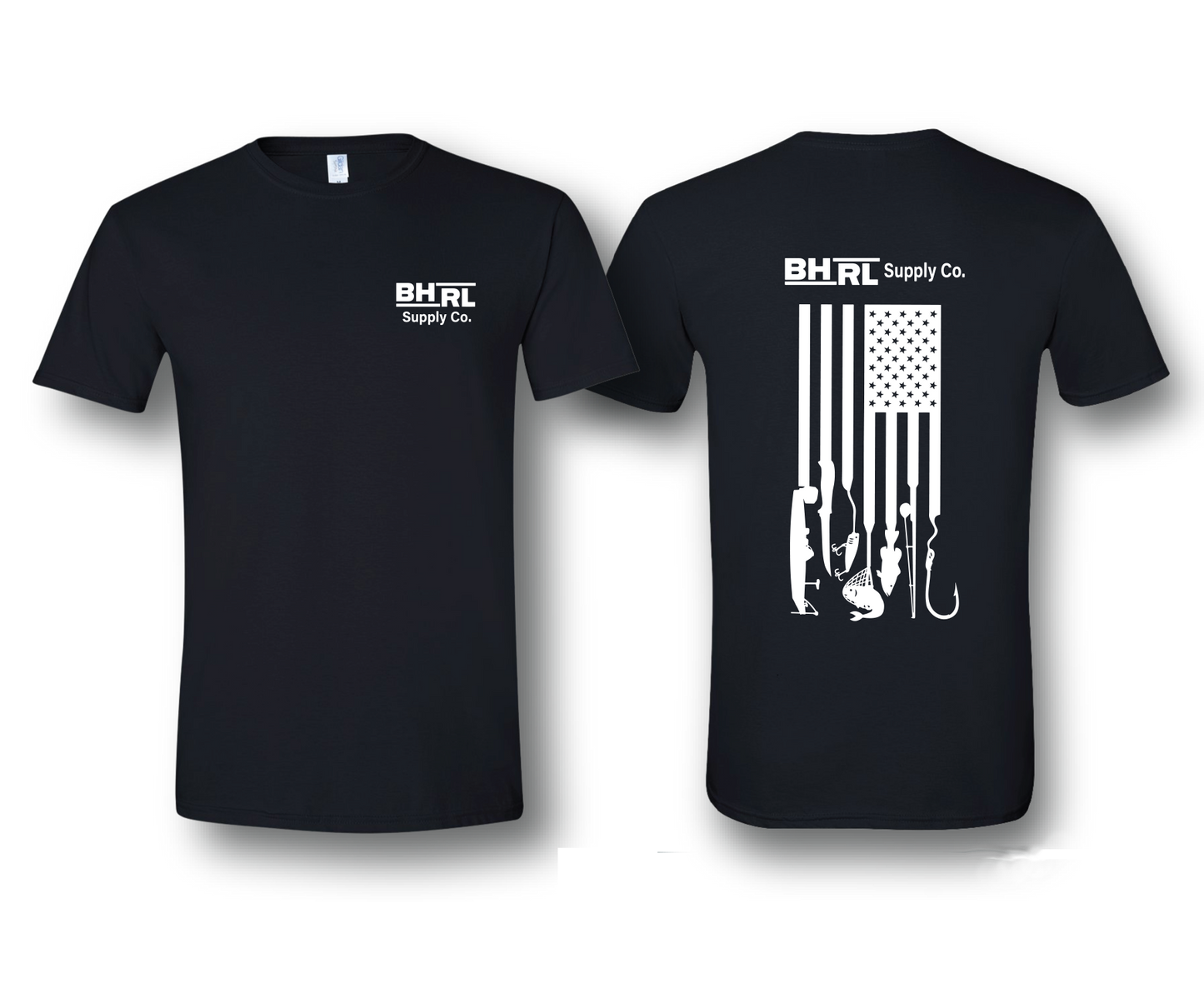 Fishing Flag T-Shirt