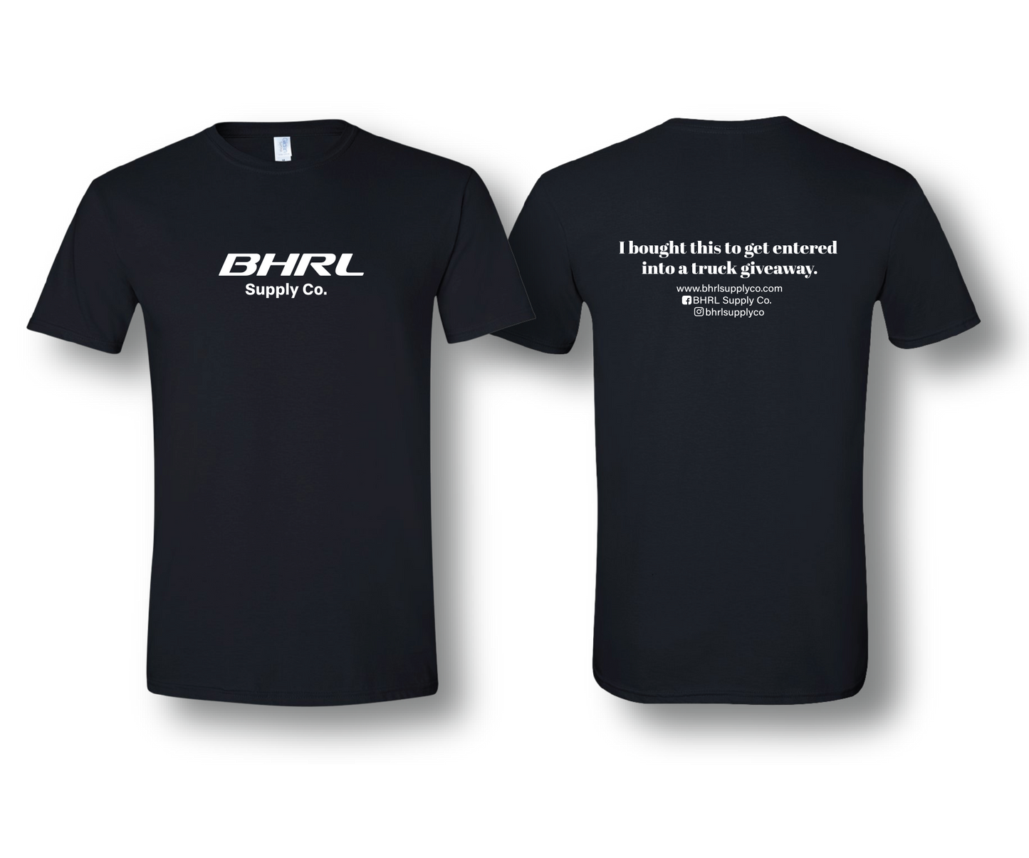 BHRL Giveaway T-Shirt