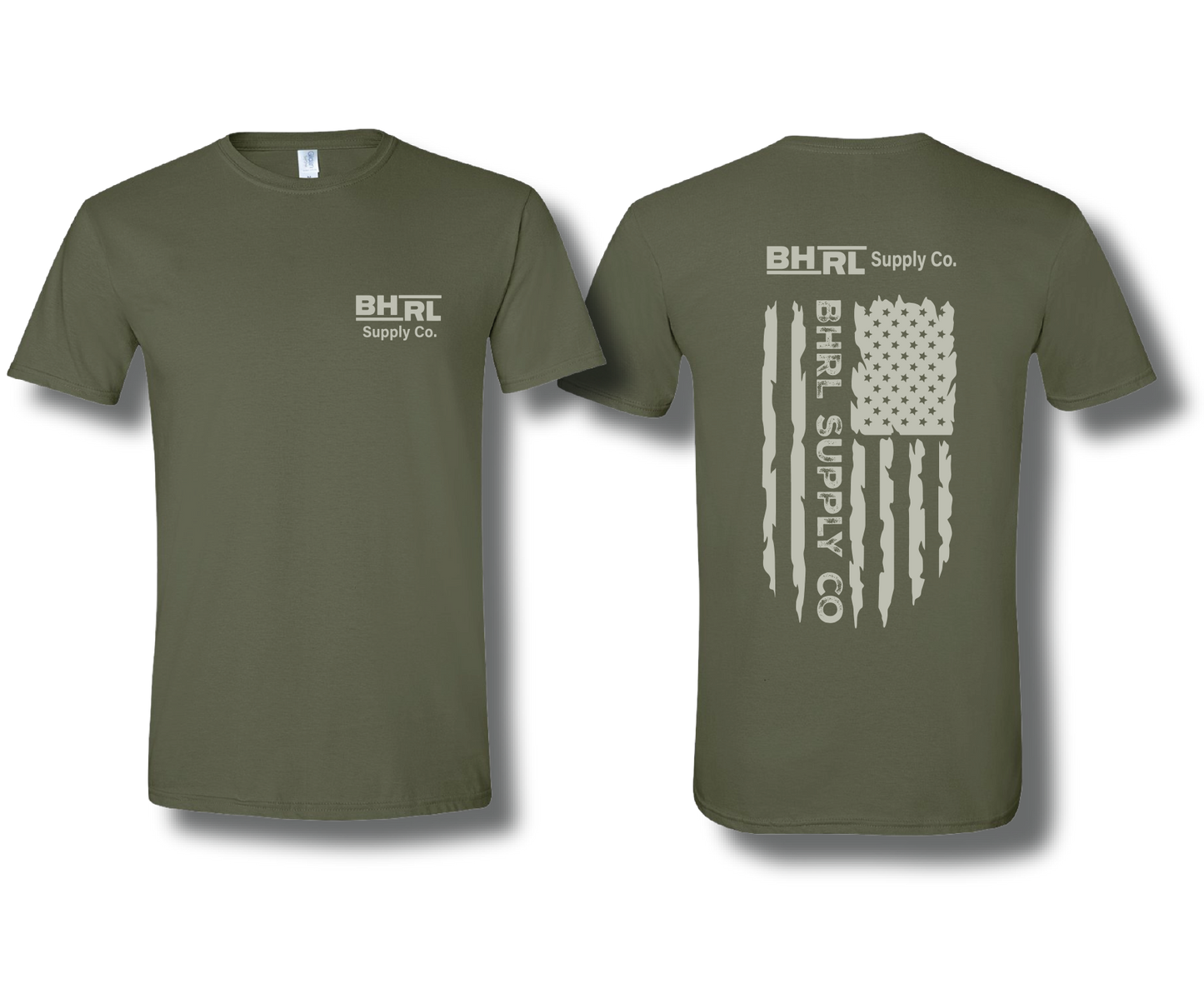 BHRL Flag T-Shirt