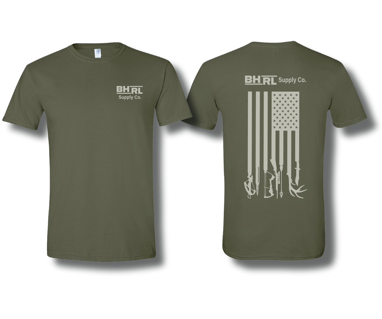 Hunting Flag T-Shirt