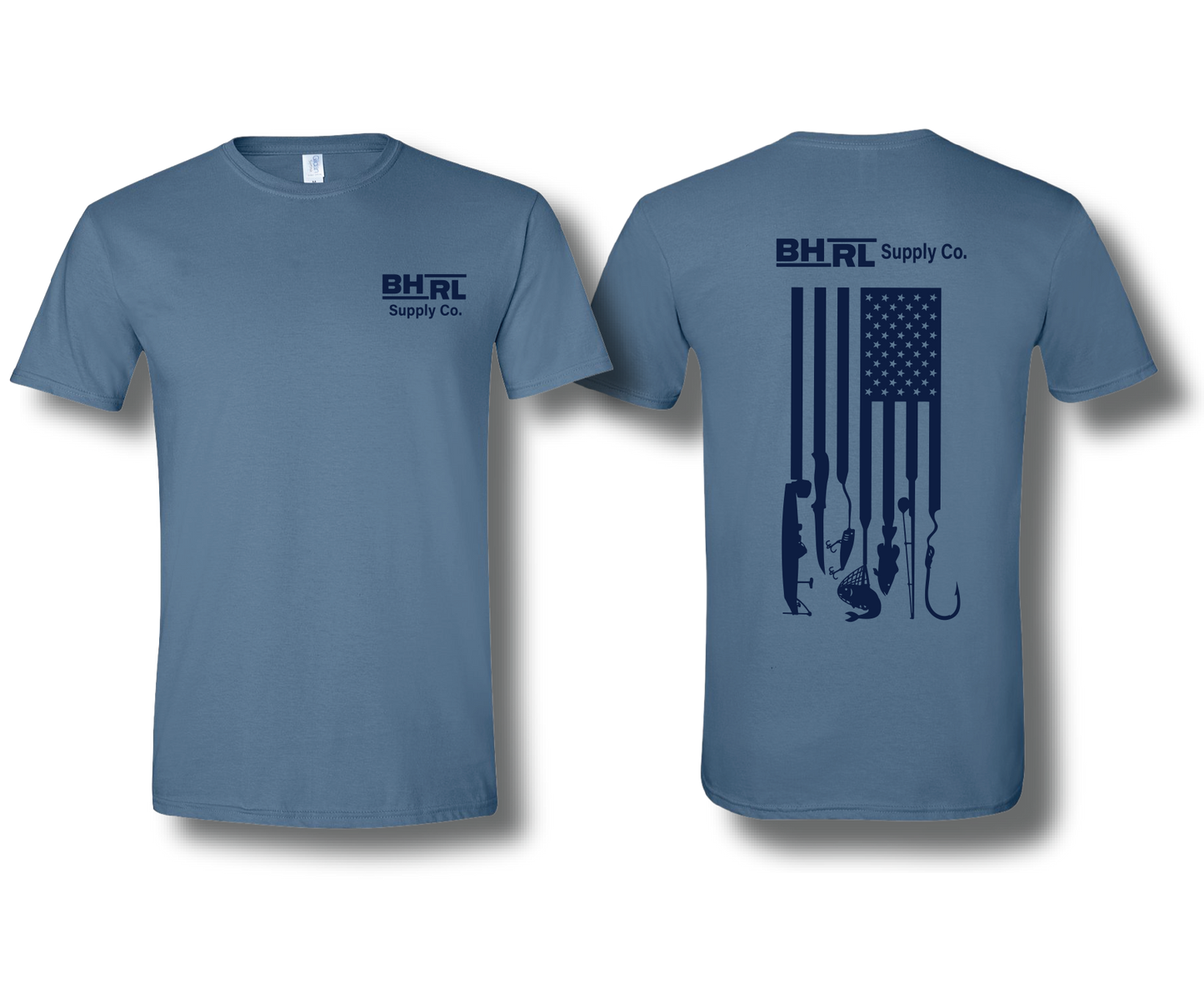 Fishing Flag T-Shirt