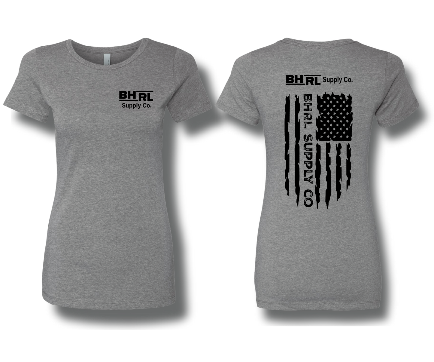 Women's BHRL Flag T-Shirt