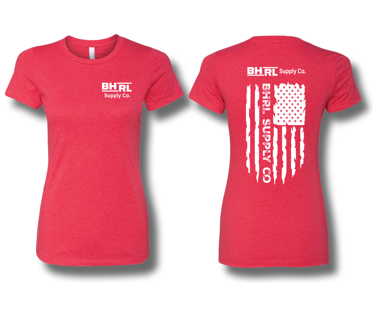 Women's BHRL Flag T-Shirt