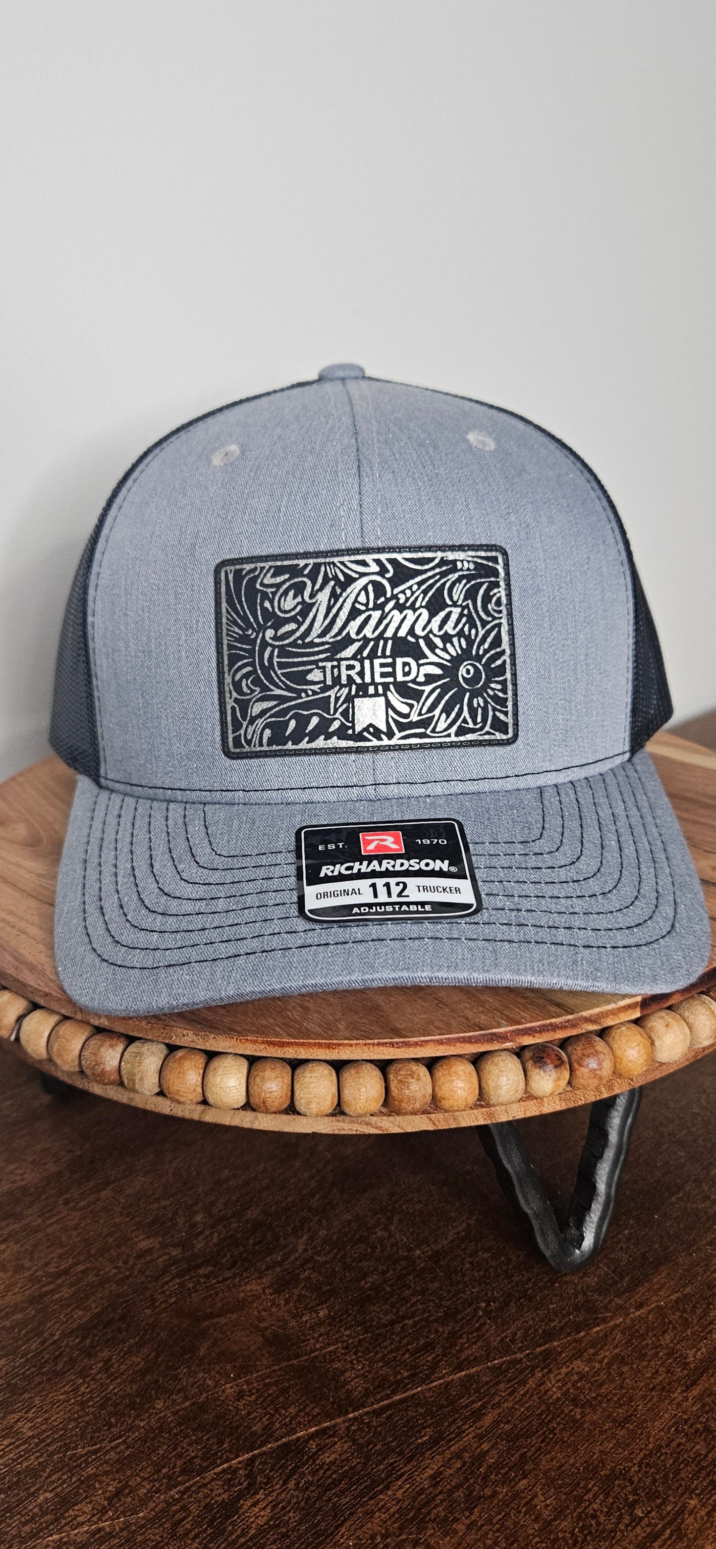 Adult Mama Tried Snapback Hat