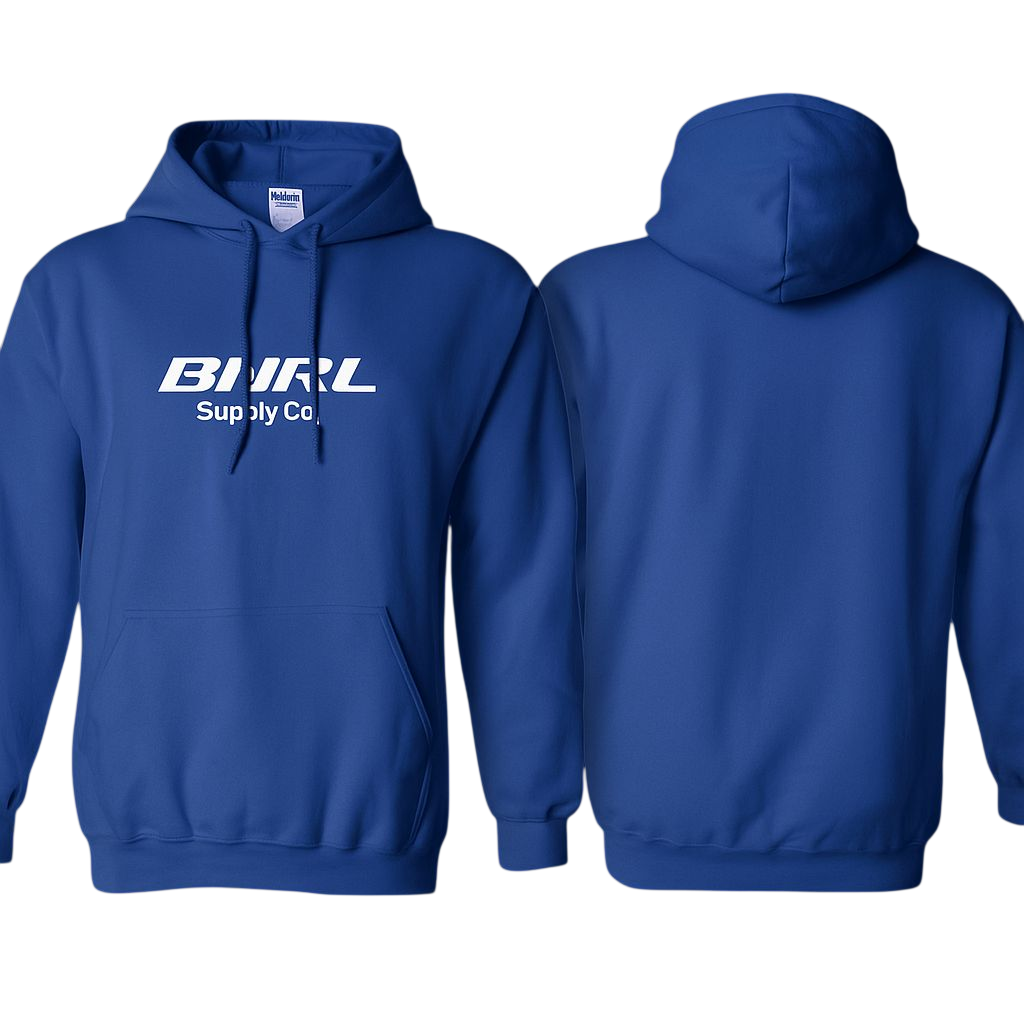 Standard BHRL Logo Royal Blue Hoodie