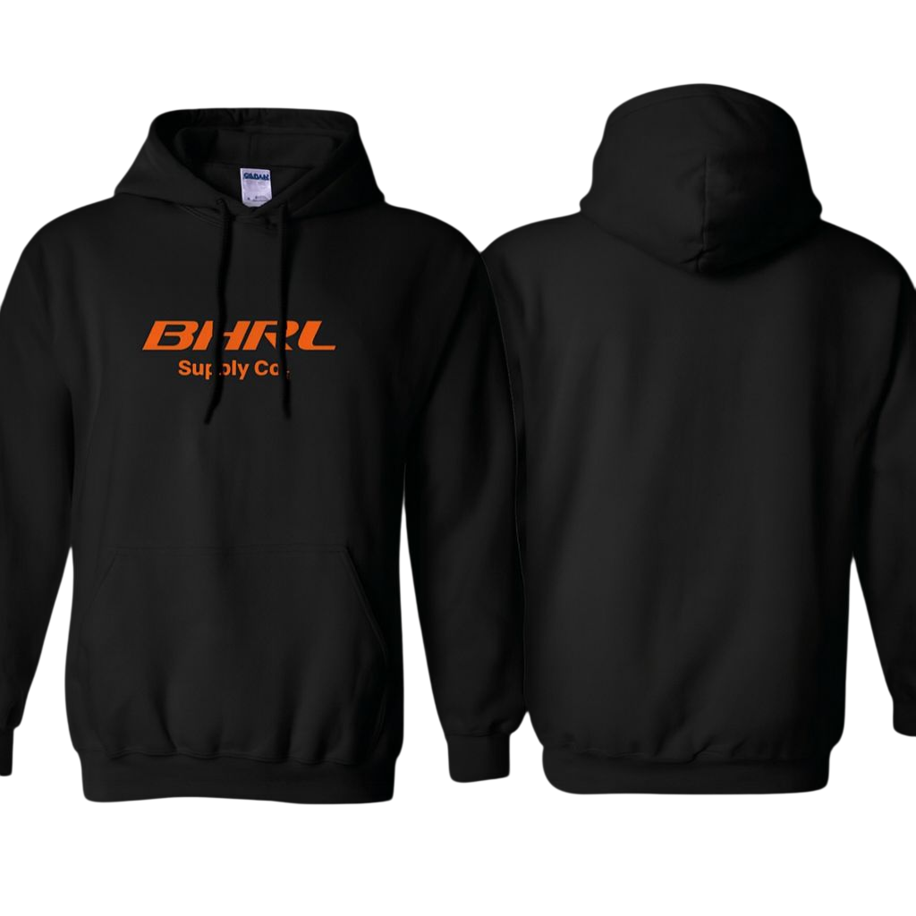 Standard BHRL Logo Hoodie - Orange