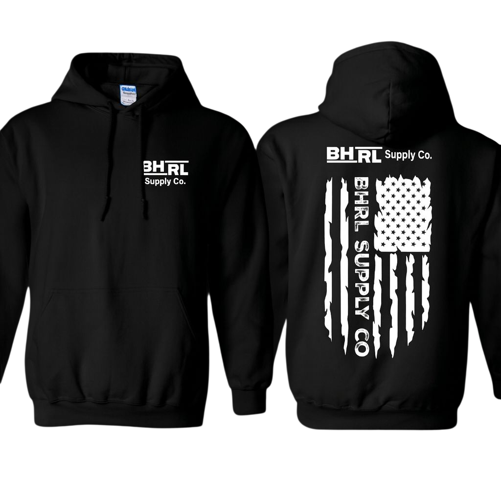 BHRL Flag Hoodie
