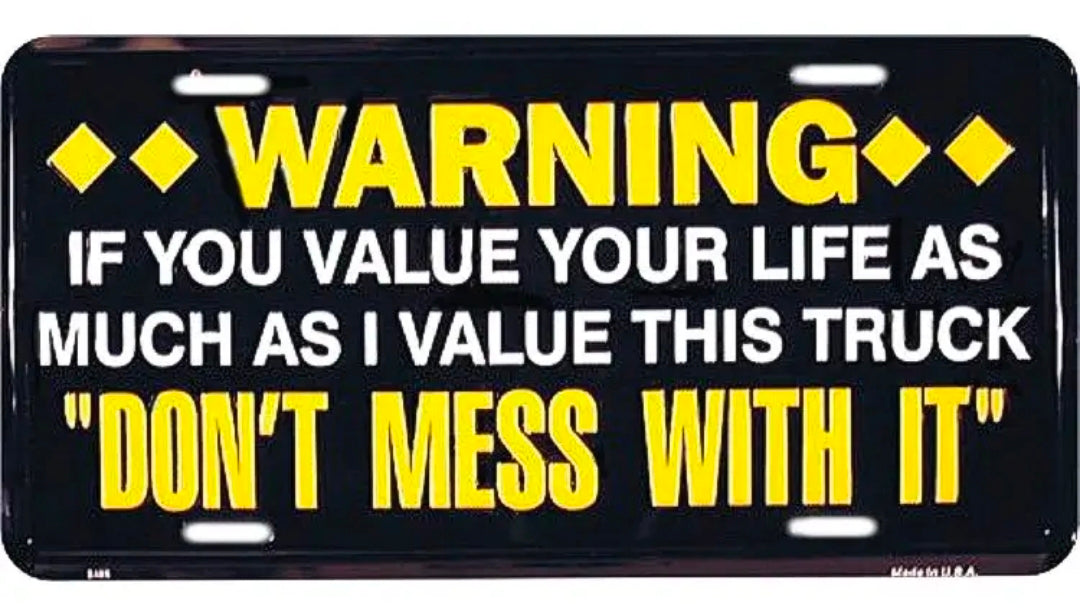 Metal License Plates