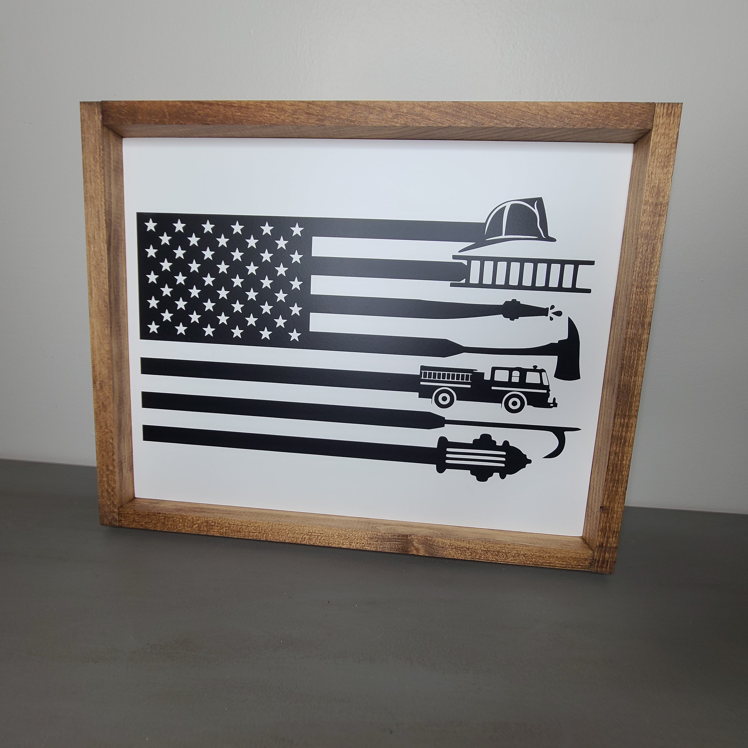 Fireman Flag Sign – BHRL Supply Co.