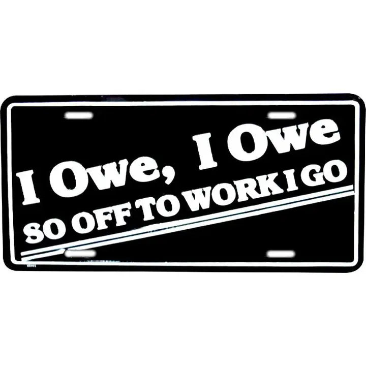 Metal License Plates