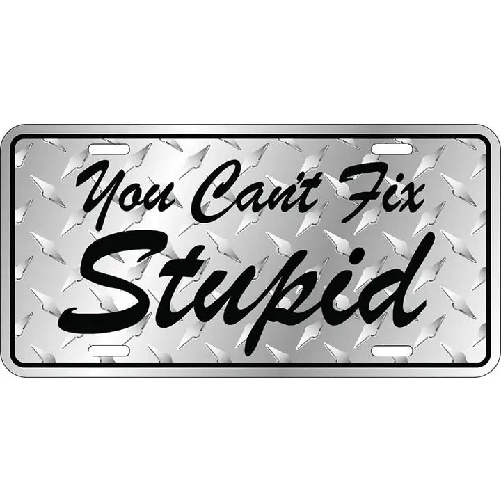 Metal License Plates