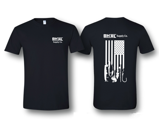 Fishing Flag T-Shirt