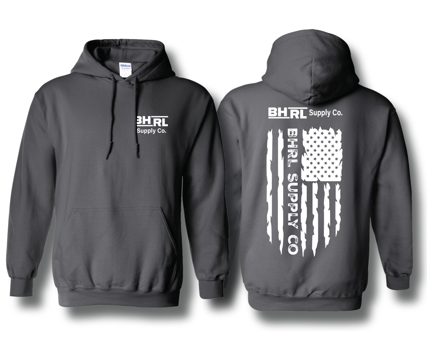 BHRL Flag Hoodie