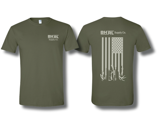 Hunting Flag T-Shirt