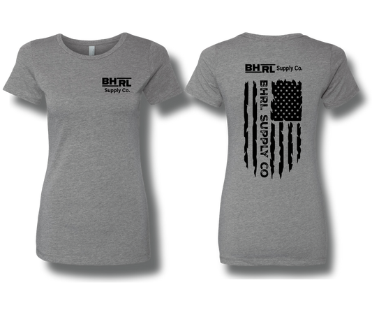 Women's BHRL Flag T-Shirt
