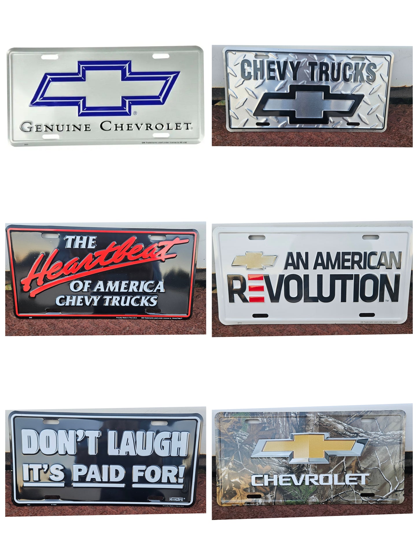 Metal License Plates