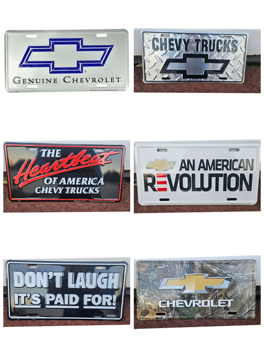 Metal License Plates