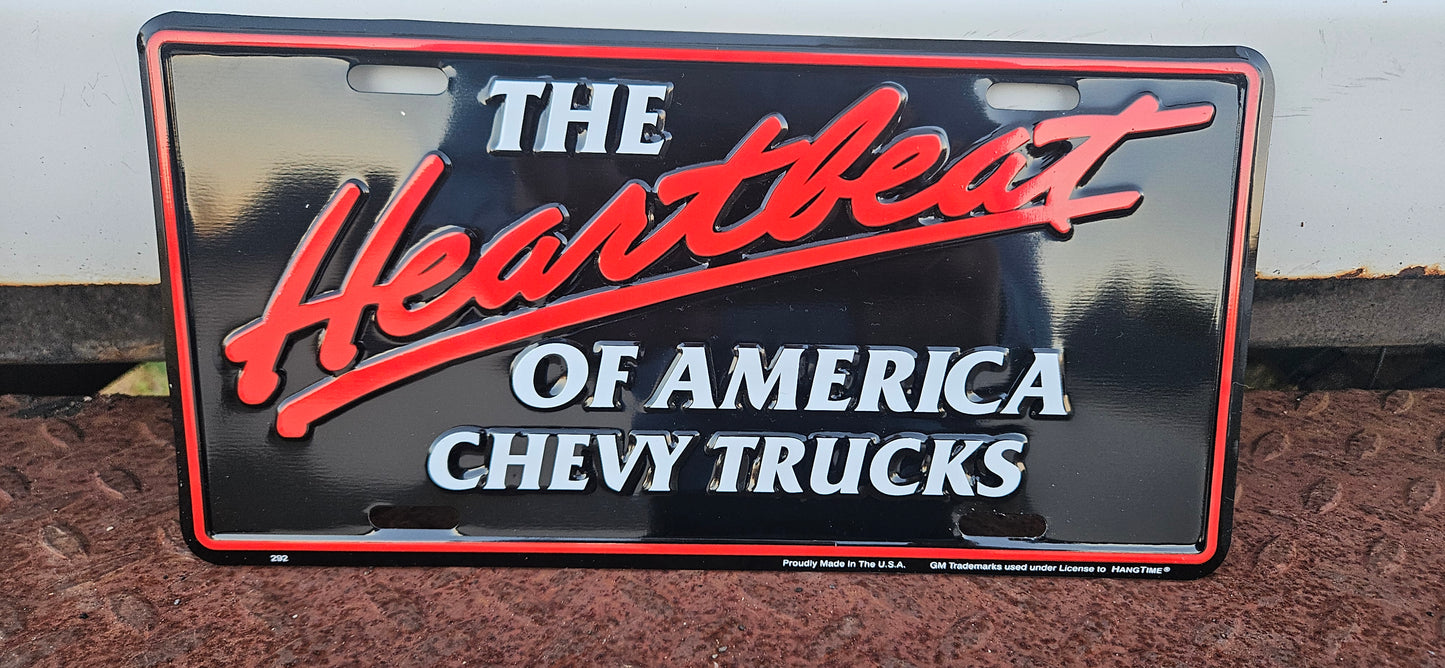 Metal License Plates