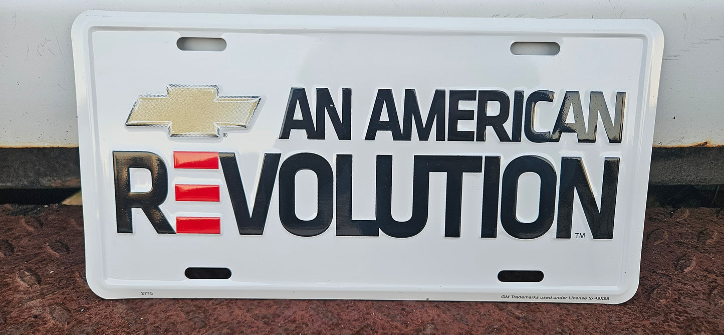 Metal License Plates