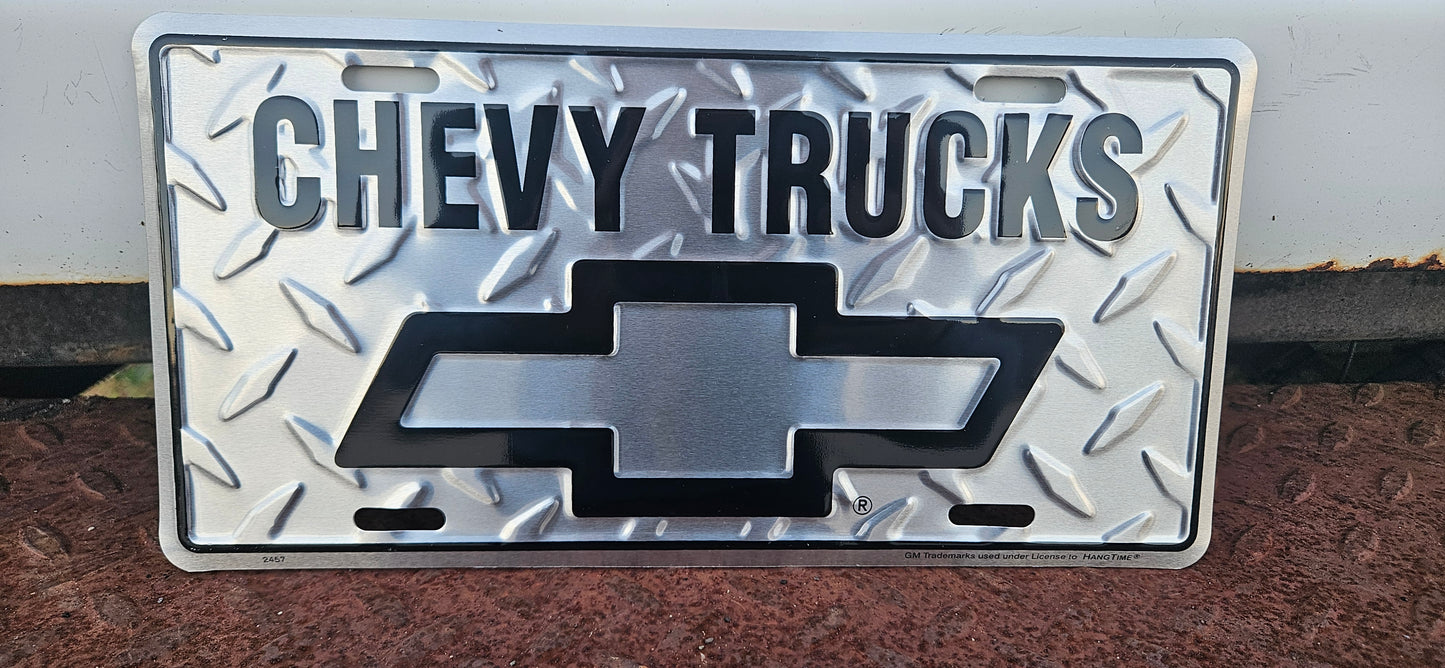 Metal License Plates
