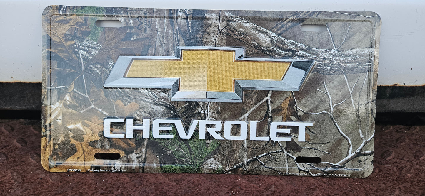 Metal License Plates