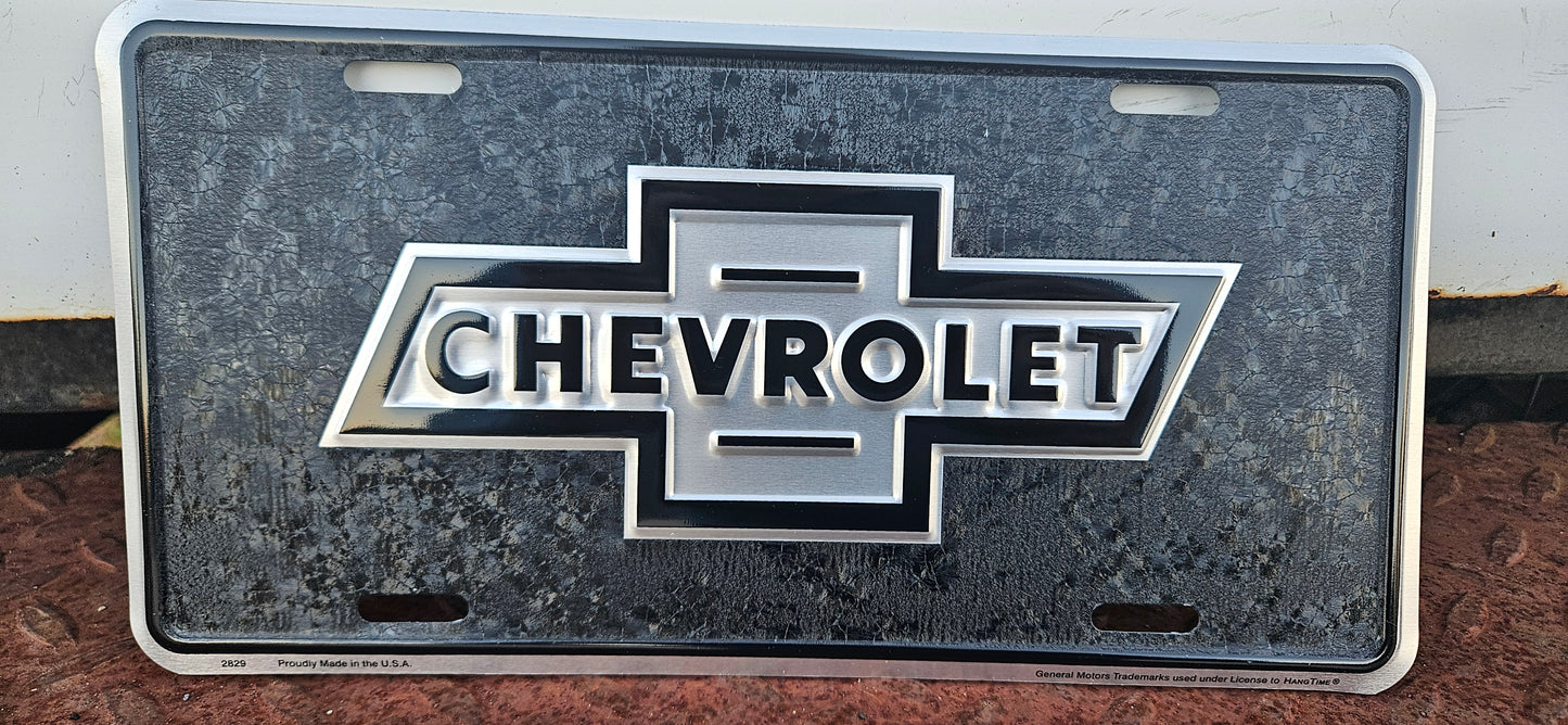 Metal License Plates