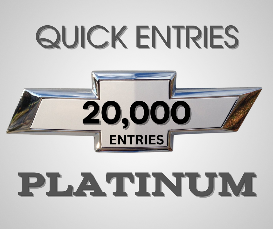 Platinum Quick Entries