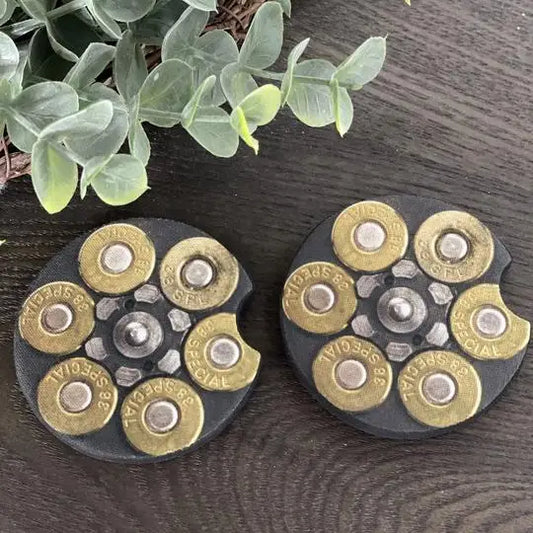 Six Shooter Car Coaster Set
