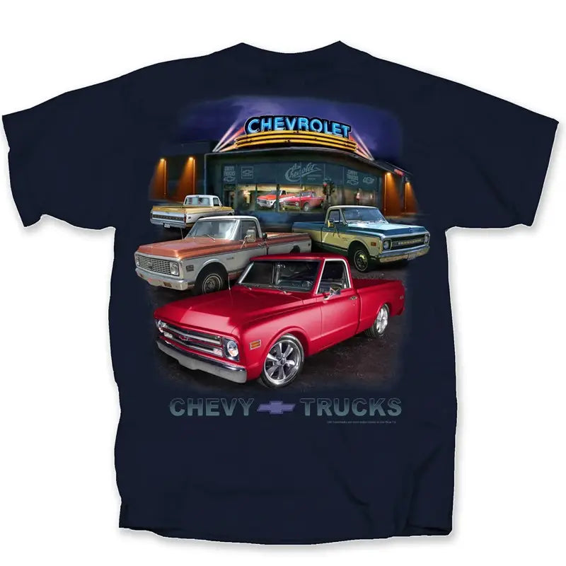 Vintage Chevy Truck Unisex Shirt