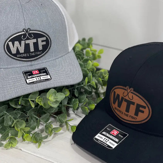 Adult Where's The Fish? Snapback Hat