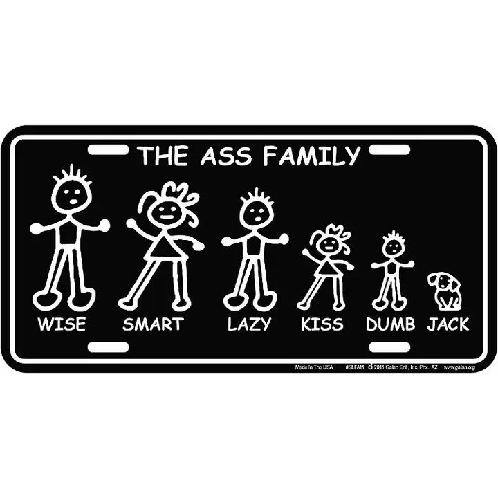 Metal License Plates