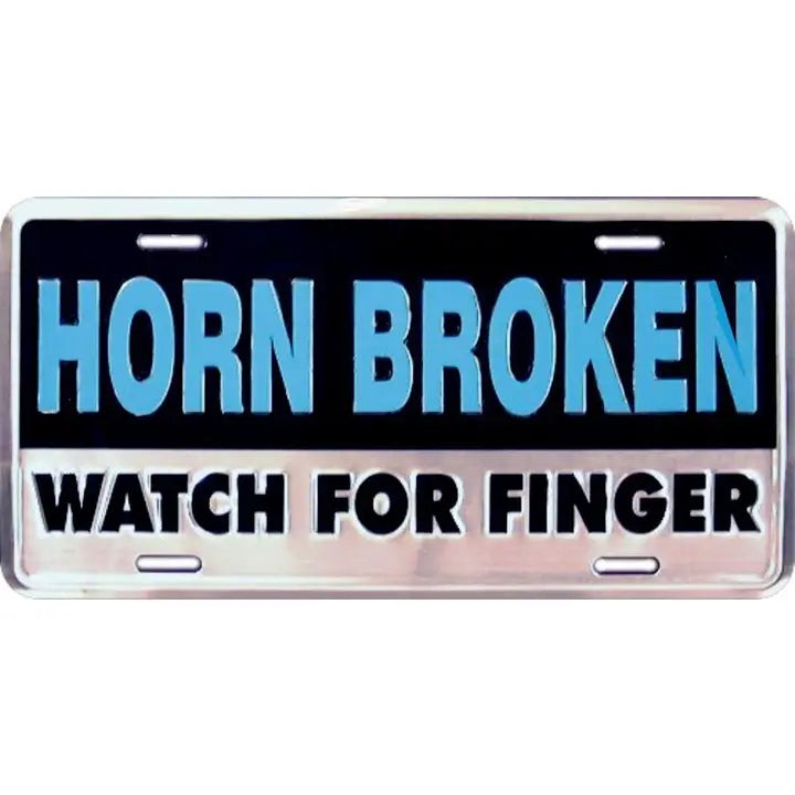 Metal License Plates