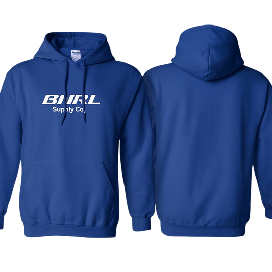 Standard BHRL Logo Royal Blue Hoodie