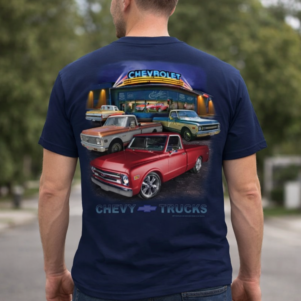 Vintage Chevy Truck Unisex Shirt