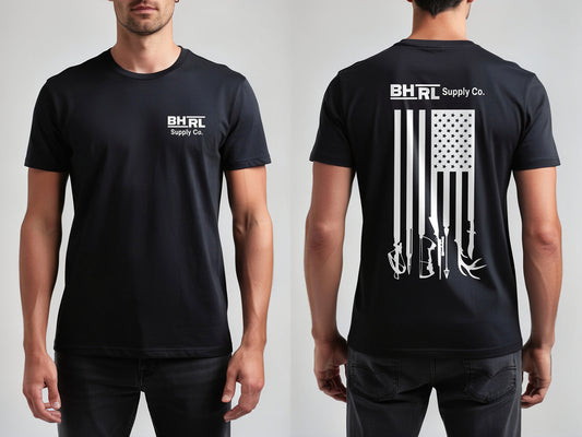 Hunting Flag T-Shirt