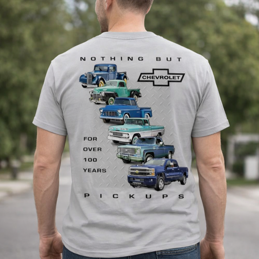 Nothing But Chevy Pickups Shirt